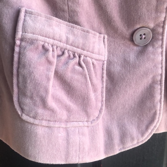 Janie & Jack Velvet Blazer - Picture 3 of 5